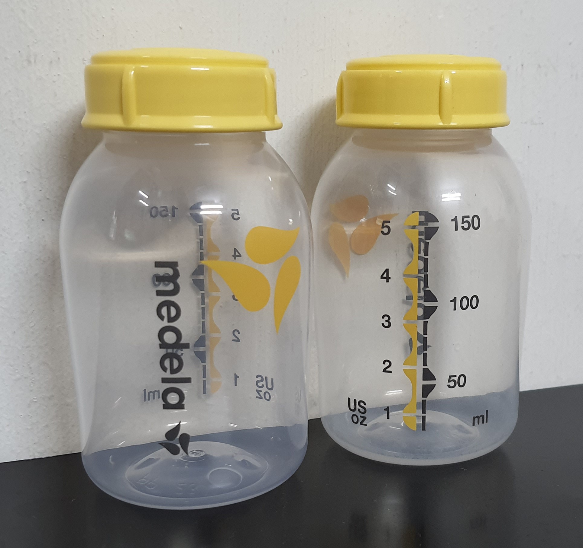 Bình trữ sữa medela 150ml, 250ml