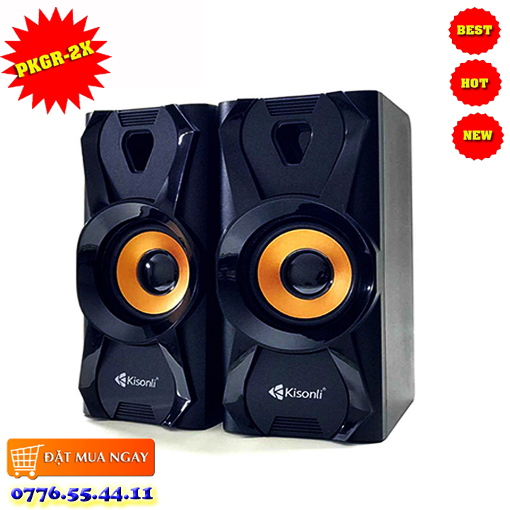 [HCM]Loa vi tính Gaming Thiết kế cho game thủ chất âm HD chất lượng cao - Hàng Chính Hãng U9003