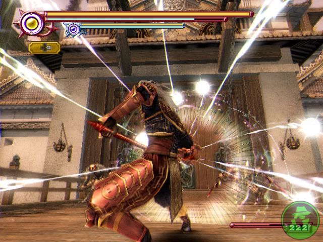 Game ONIMUSHA 4 PS2 (Trọn bộ 2 DVD Bản Tiếng Anh Cực Hiếm)