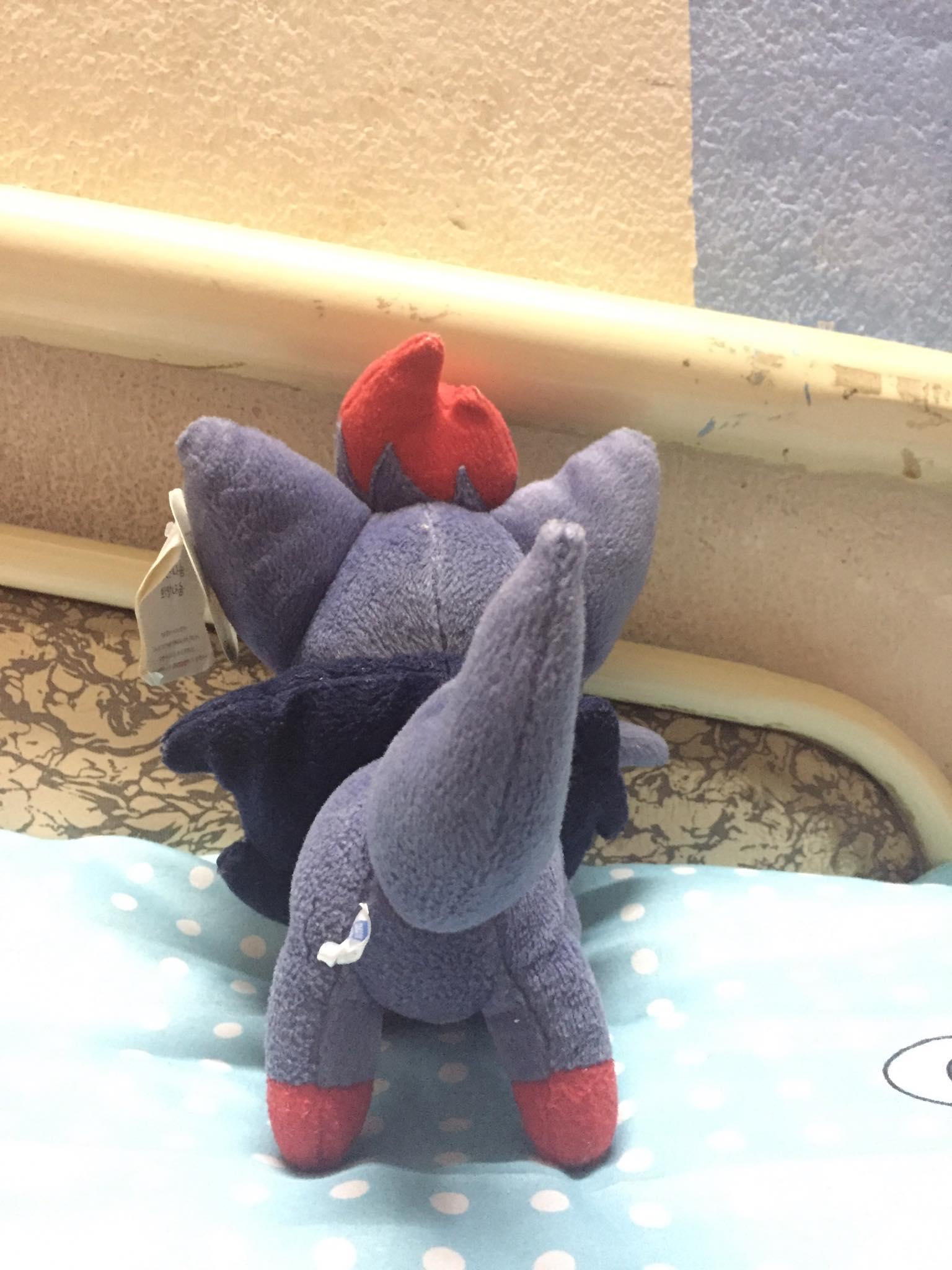 [HCM]Thú bông Pokemon - Cáo chồn lửa Zorua dễ thương