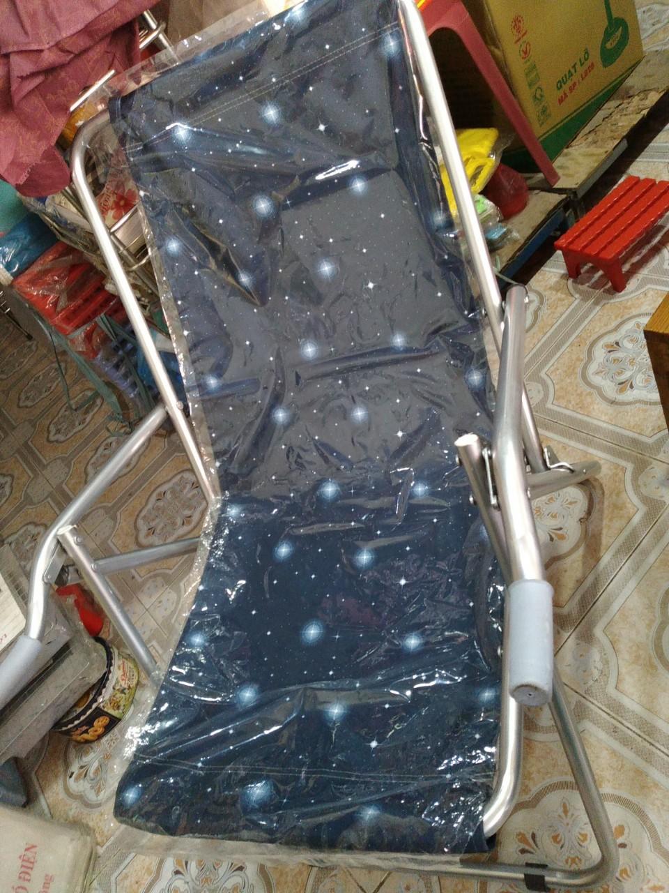 Ghế xếp vải Quy Phúc 90*60*30cm
