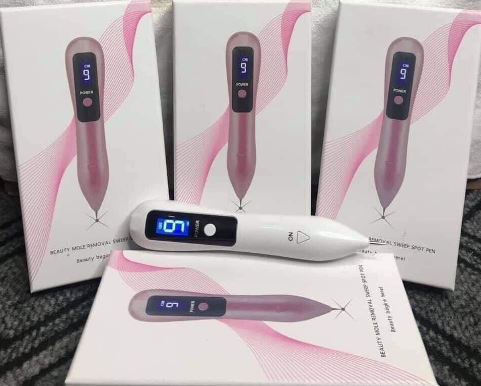 Máy đốt nốt ruồi 9 cấp độ, mụn thịt, tàn nhang