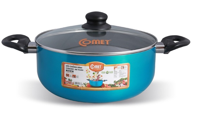 Nồi chống dính Ceramic an toàn COMET - CH31-24