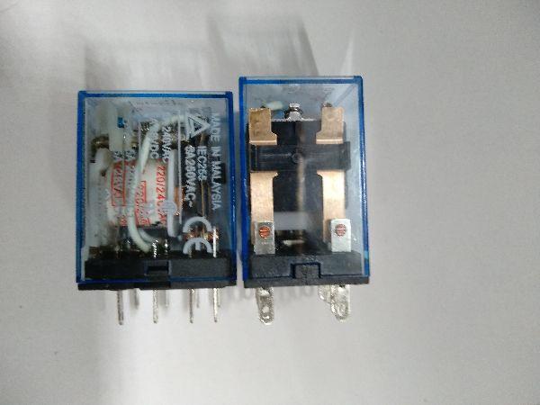 rơ le trung gian 8 chân điện áp 220v
