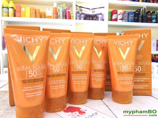 Kem chống nắng Vichy Ideal Soleil SPF50+ Pháp