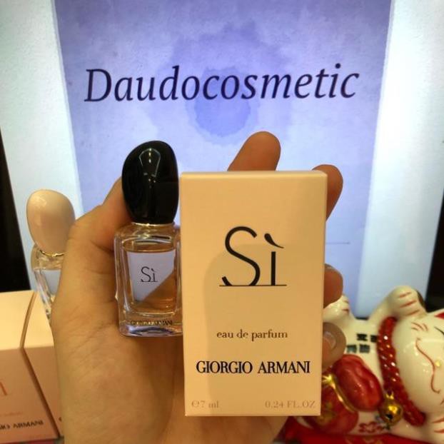 [mini] Nước hoa Giorgio Armani Sì EDP - EDT - INTENSE 7ml
