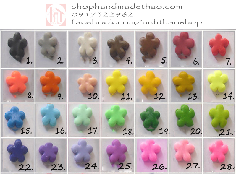 Đất Sét Nung / Polymer Clay Cục 250Gr