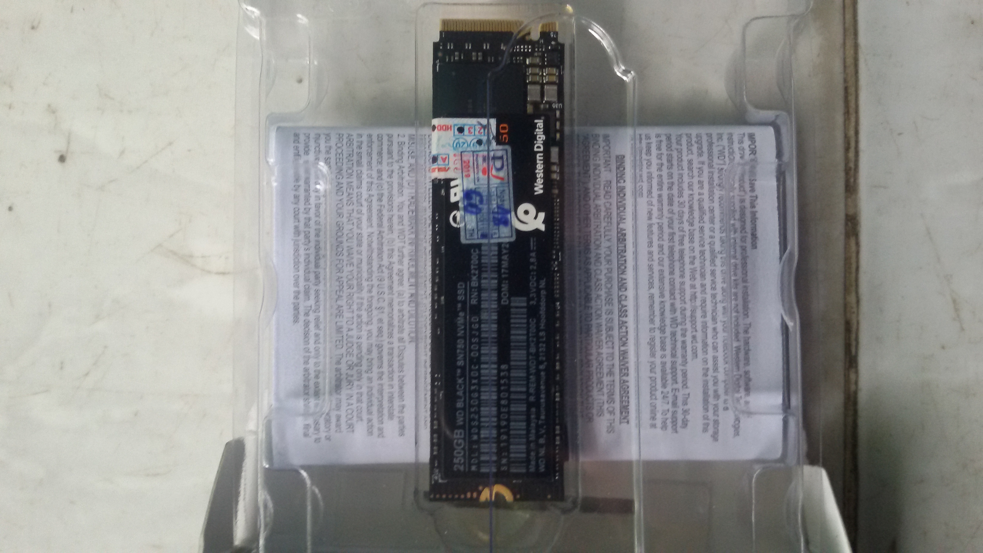 Ổ cứng SSD optain Western Digital