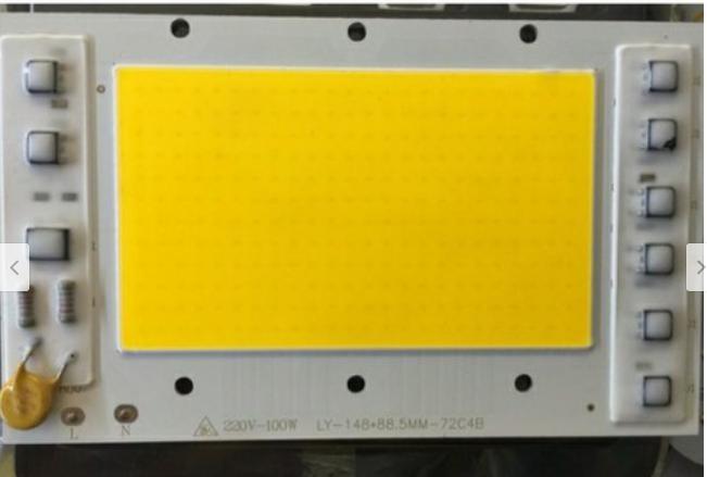 Nhân led 100w-220v