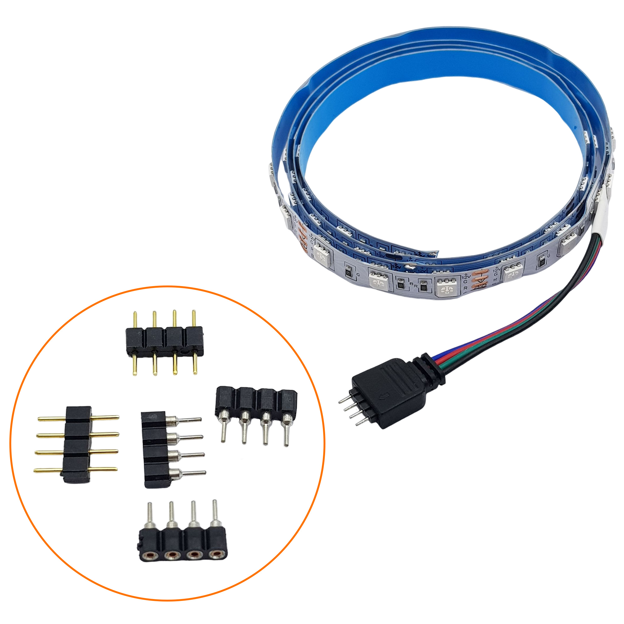 Ghim Nối Led RGB 5050 4 chân