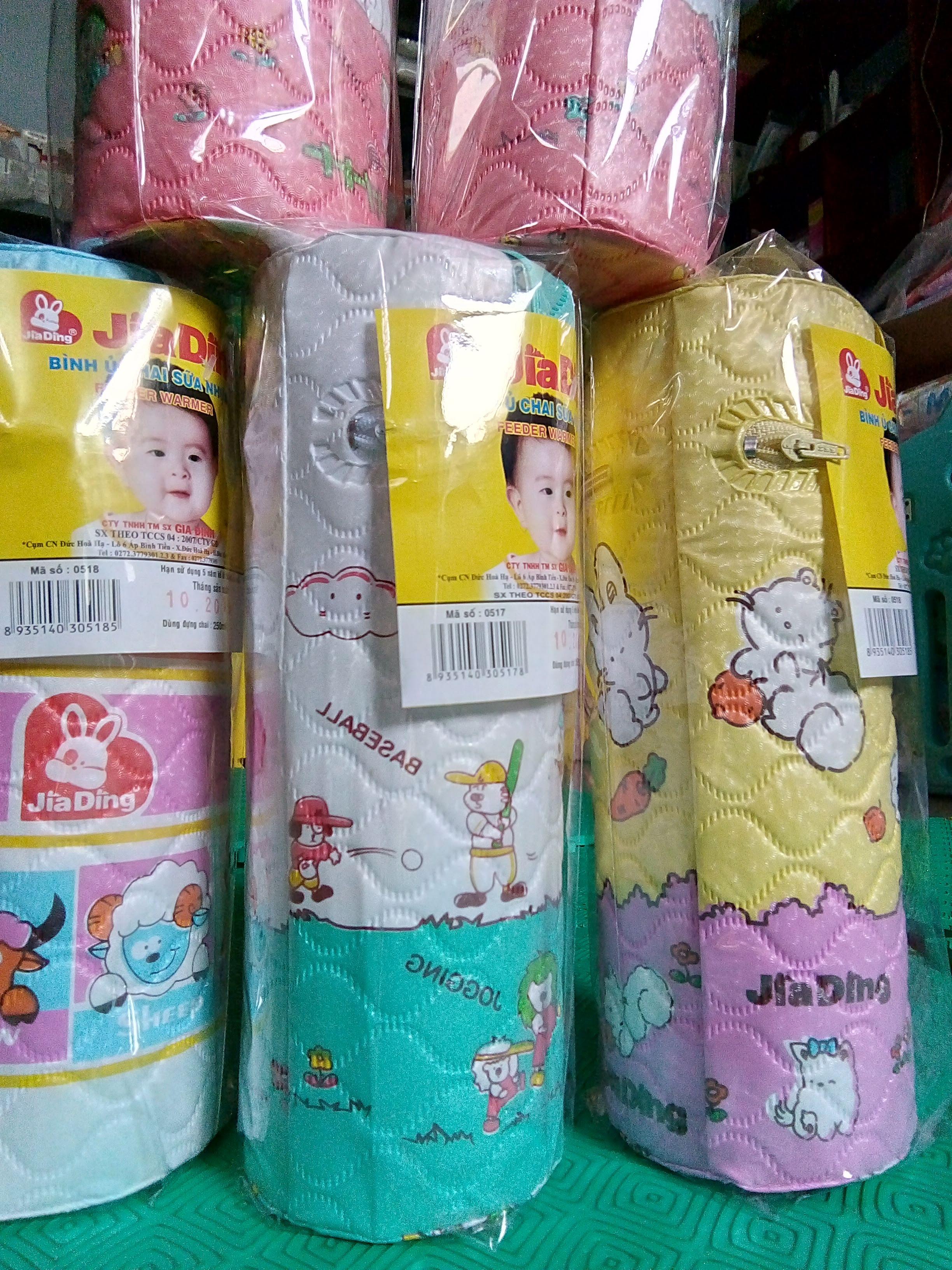 Bình ủ sữa đơn Jiading cho bình cổ nhỏ