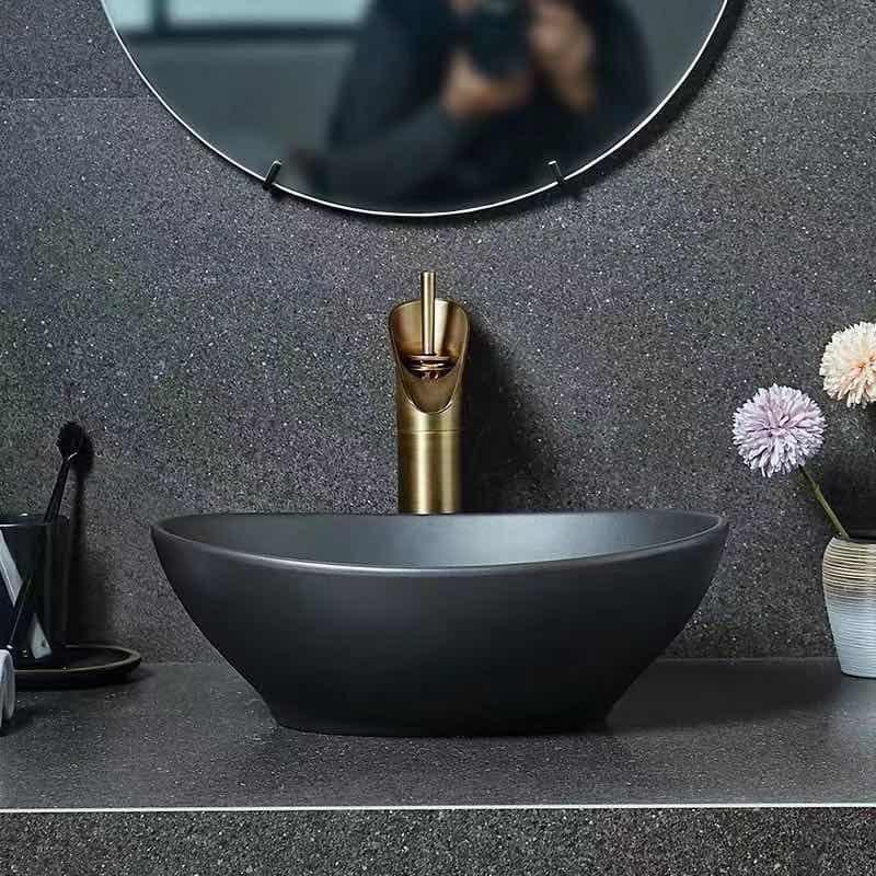 [HCM]Lavabo Mỹ thuật-chậu sứ Mỹ thuật