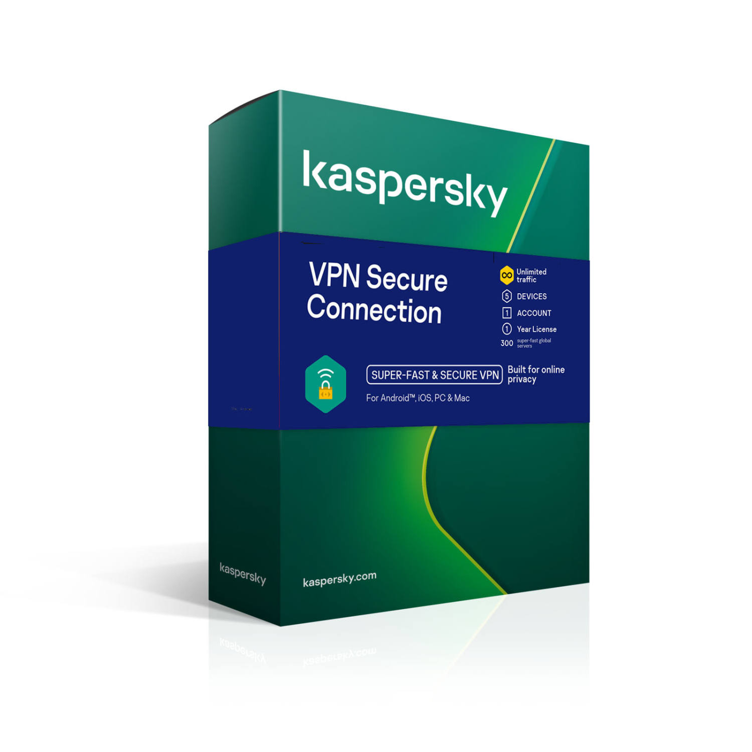 Kaspersky VPN(Hỗ trợ cài đặt)