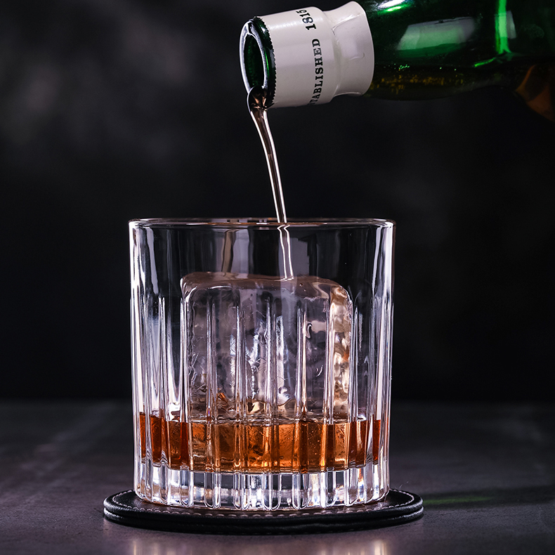Ly Whisky Trụ Khứa - Ly Rock Thủy Tinh