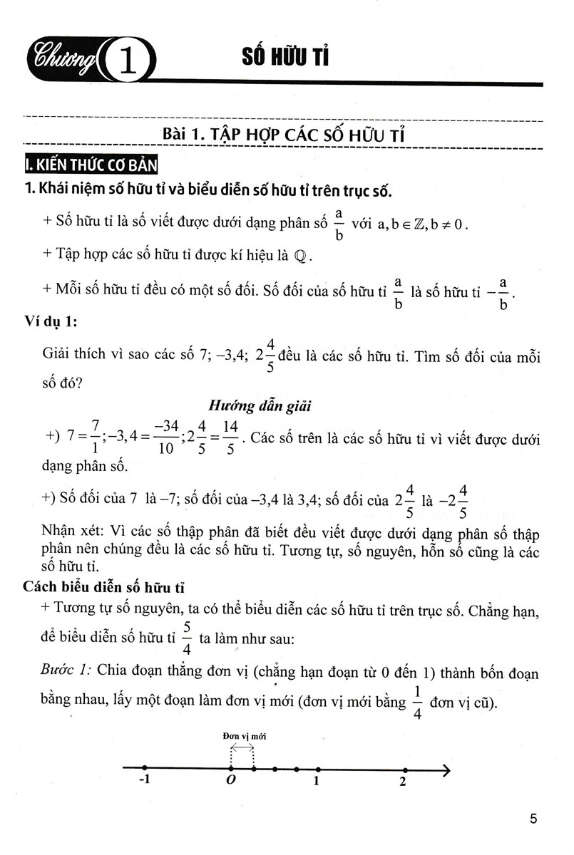 Sách Tham Khảo – Hướng Dẫn Học & Giải Các Dạng Bài Tập Toán 7 - Tập 1 (Bám Sát SGK Kết Nối Tri Thức Với Cuộc Sốn(HA) – Newshop