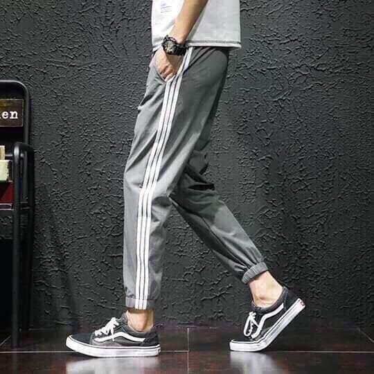 [HCM]Quần Jogger Unisex 3 Line Nam Nữ Đều Mang Được