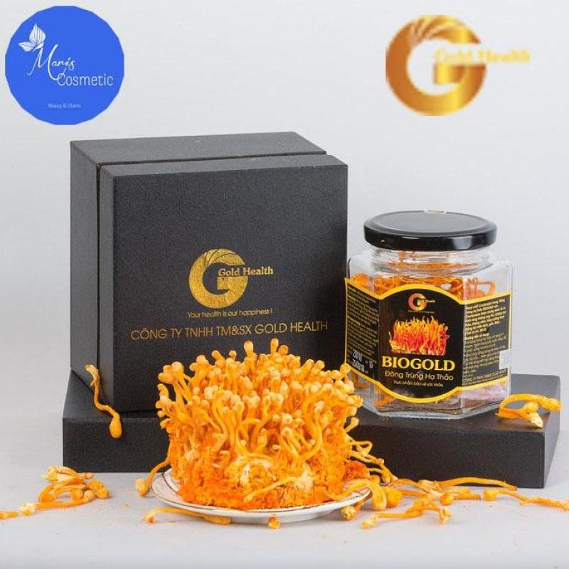 Đông Trùng Hạ Thảo Khô BIOGOLD - 5gr - An thần, ăn ngon, dễ ngủ, chống lão hóa da và xương khớp tốt nhất
