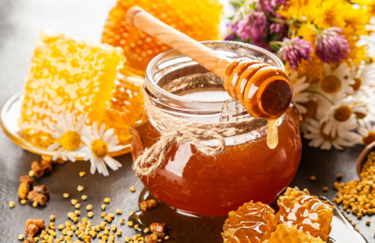 Mật ong hữu cơ hoa rừng 250gr - Hoyer
