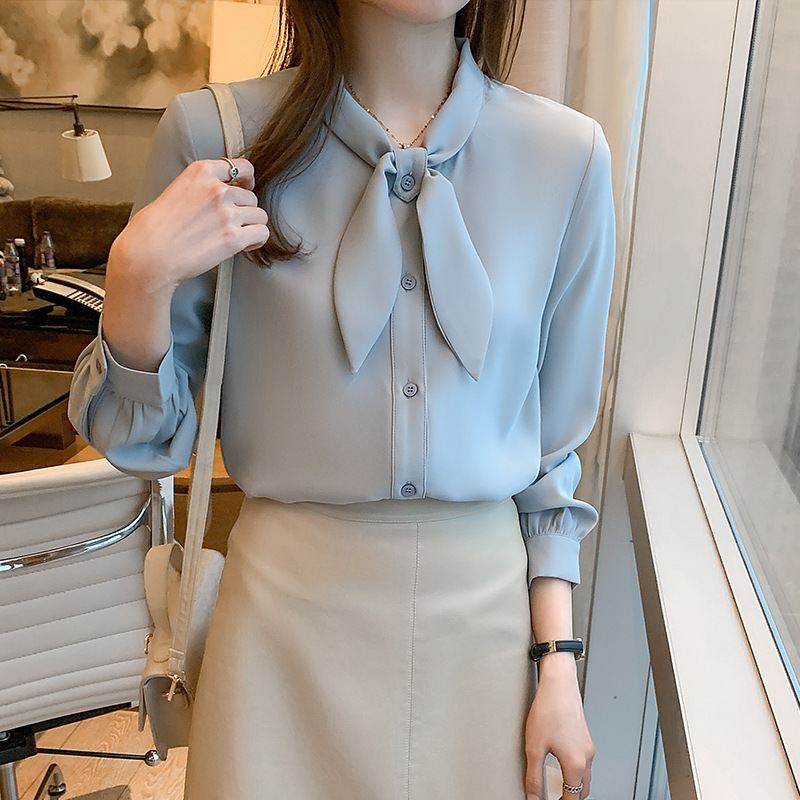 Áo sơ mi nữ, Áo sơ mi chất voan Cao Cấp