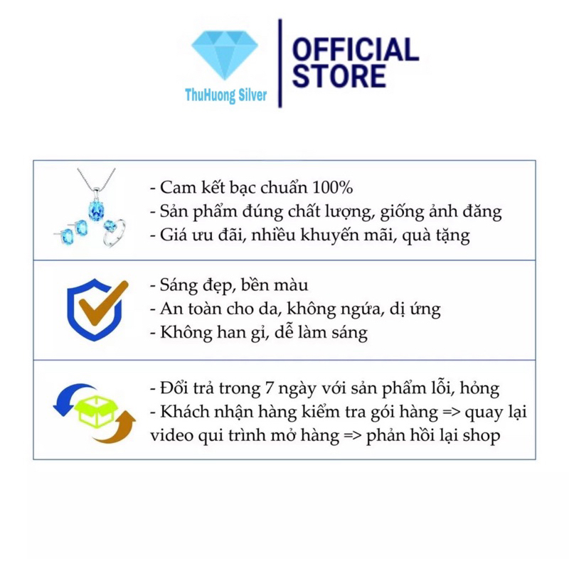Nhẫn nữ THJ Đốt trúc đính đá sáng đẹp chuẩn bạc ta - THJ SILVER