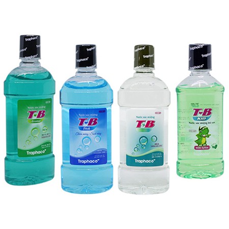 Nước súc miệng TB Traphaco