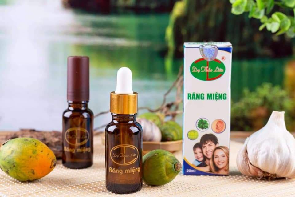 Tinh dầu răng miệng Dạ thảo liên