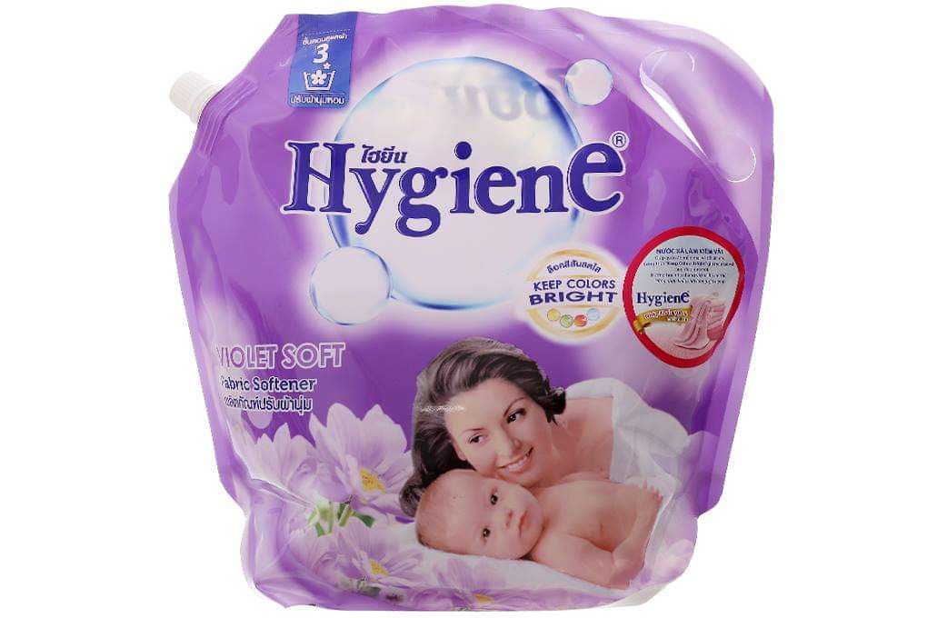 [HCM]NƯỚC XẢ VẢI HYGIENE 1800ML THÁI LAN [MÀU TÍM]