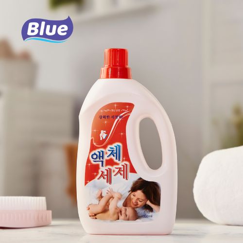 Nước giặt Blue Hàn Quốc can 1L - Gift