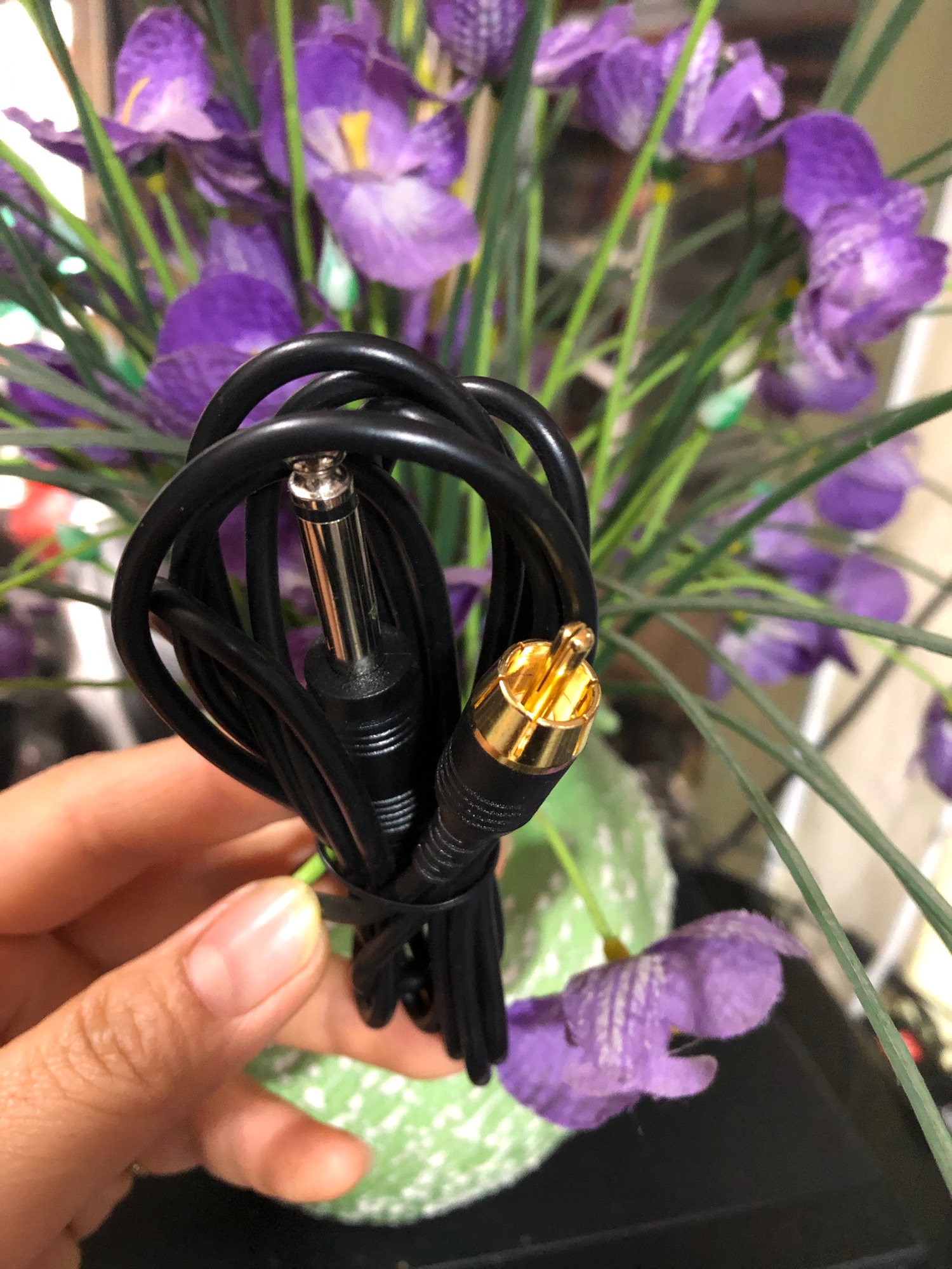 Dây rắc RCA đầu 3.5