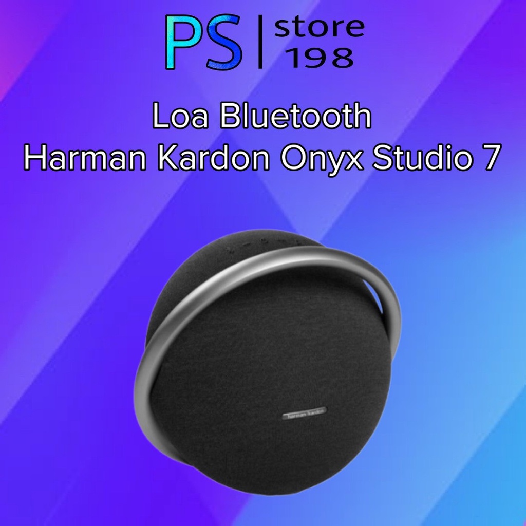 Loa Bluetooth Harman Kardon Onyx Studio 7 5 6  - Chính Hãng