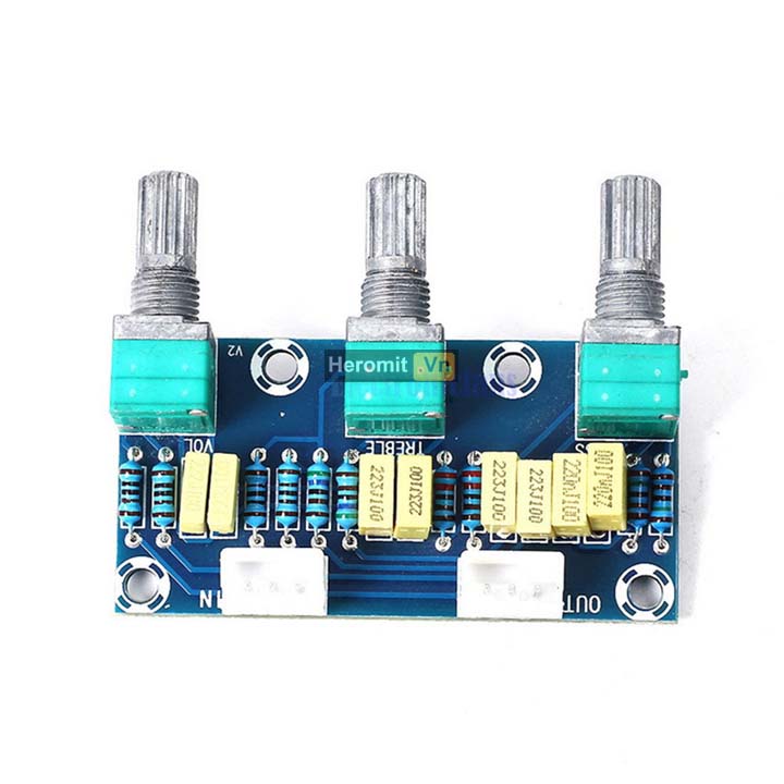Mạch Âm Sắc Mini HIFI Bass Treble Volume