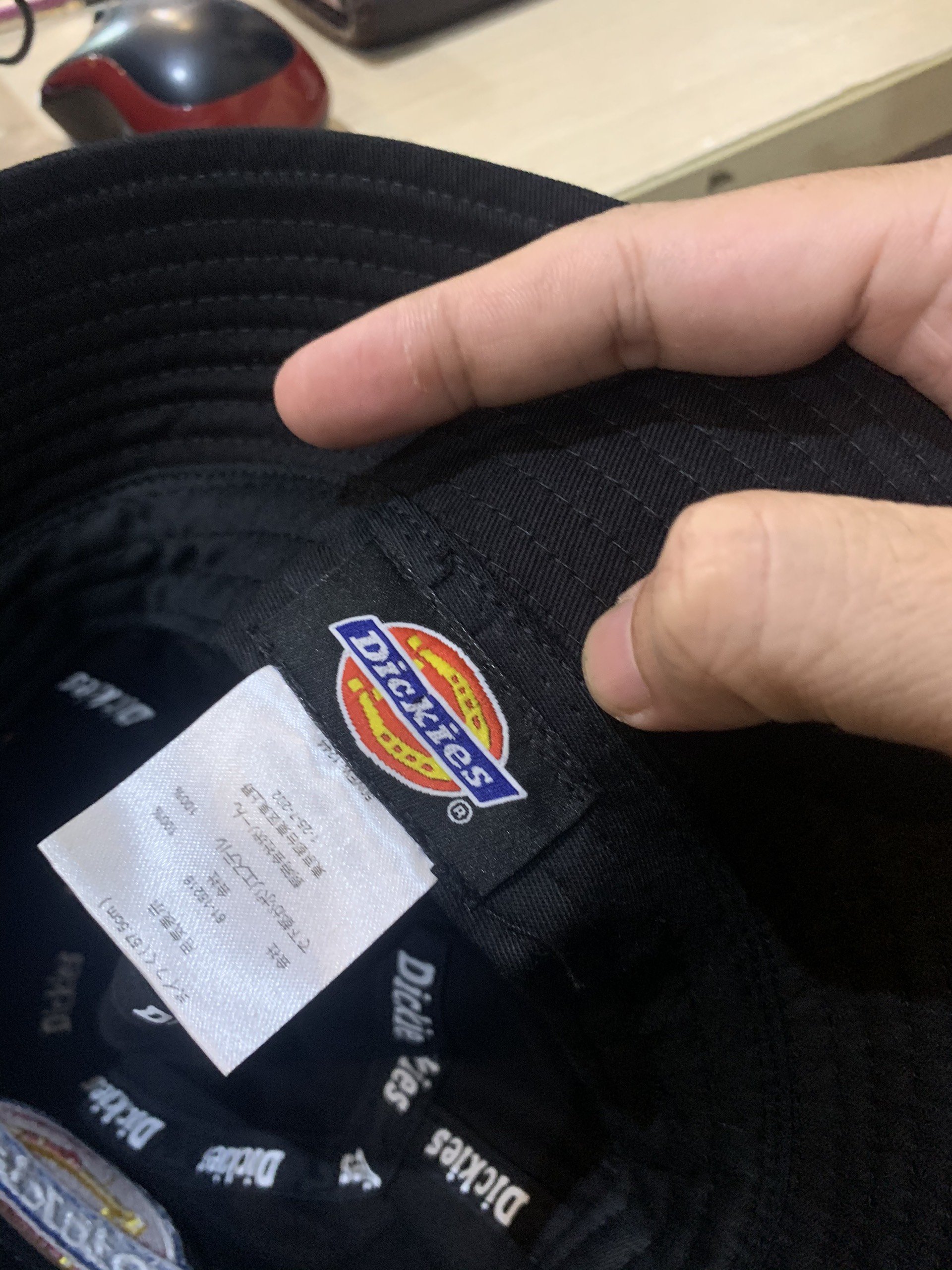 Nón Dickies - Bucket Dickies chính hãng