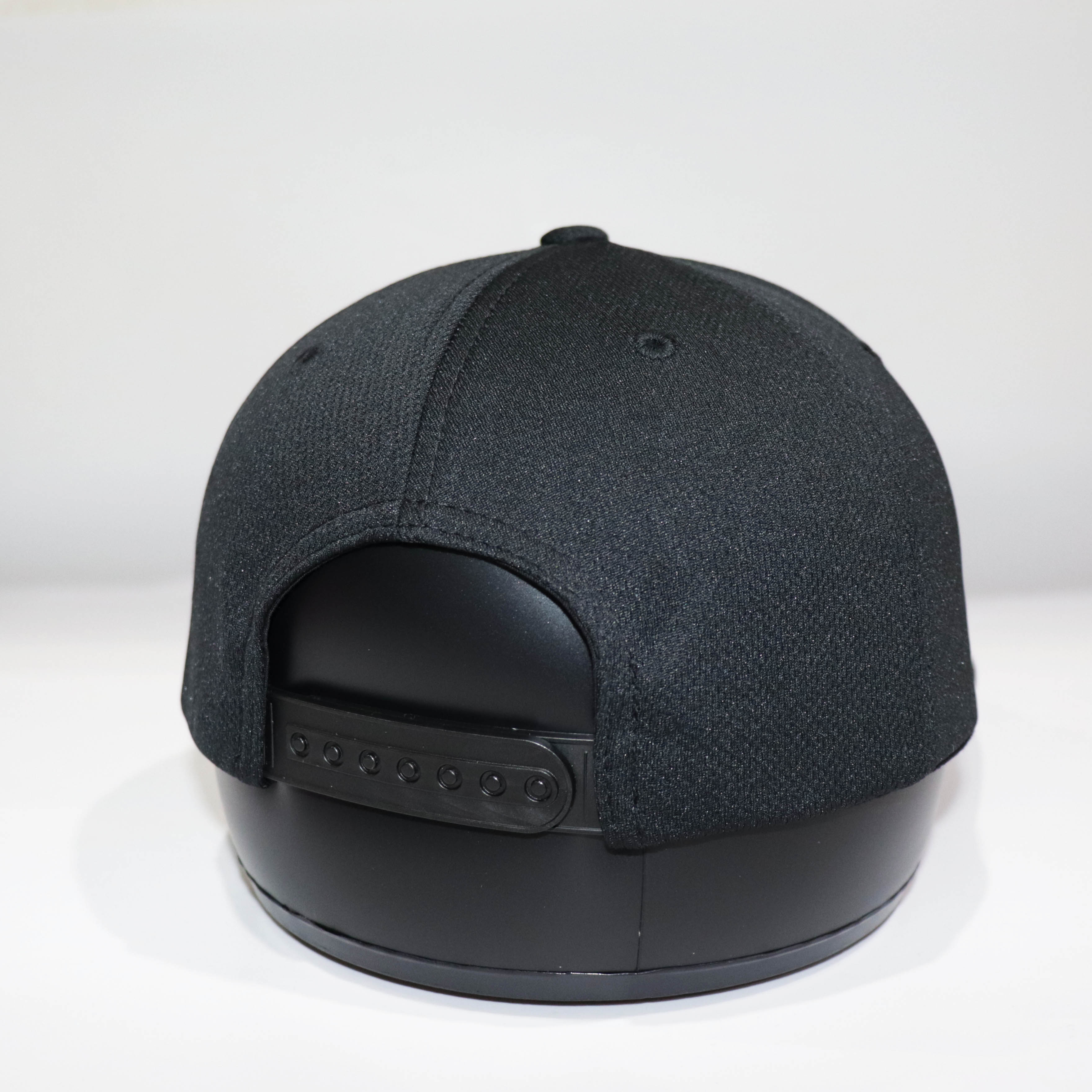 Mũ Snapback NHS ADVIS004 Full Đen .