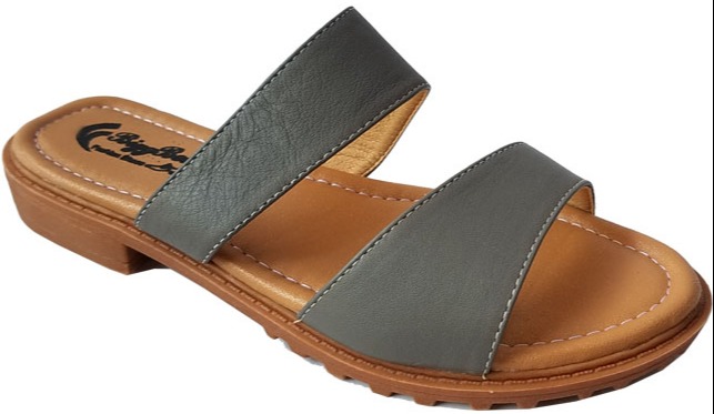 Dép nữ da bò BIGBEN cao cấp DNQN31