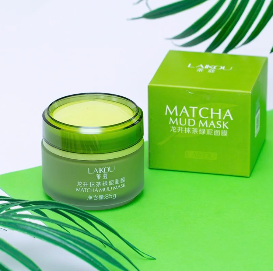 Mặt nạ bùn Trà xanh Matcha Mud Mask Laikou