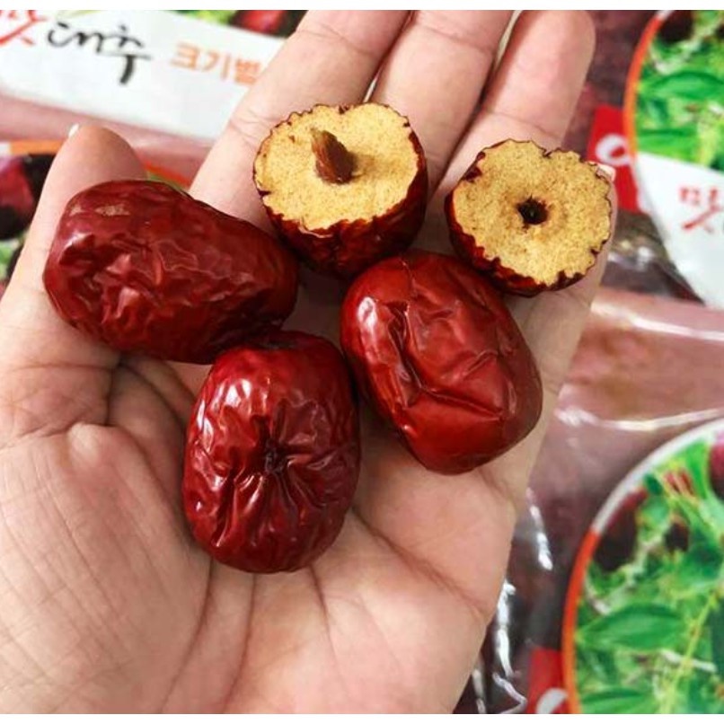 Táo Đỏ Khô Hàn Quốc Boeun Jujube