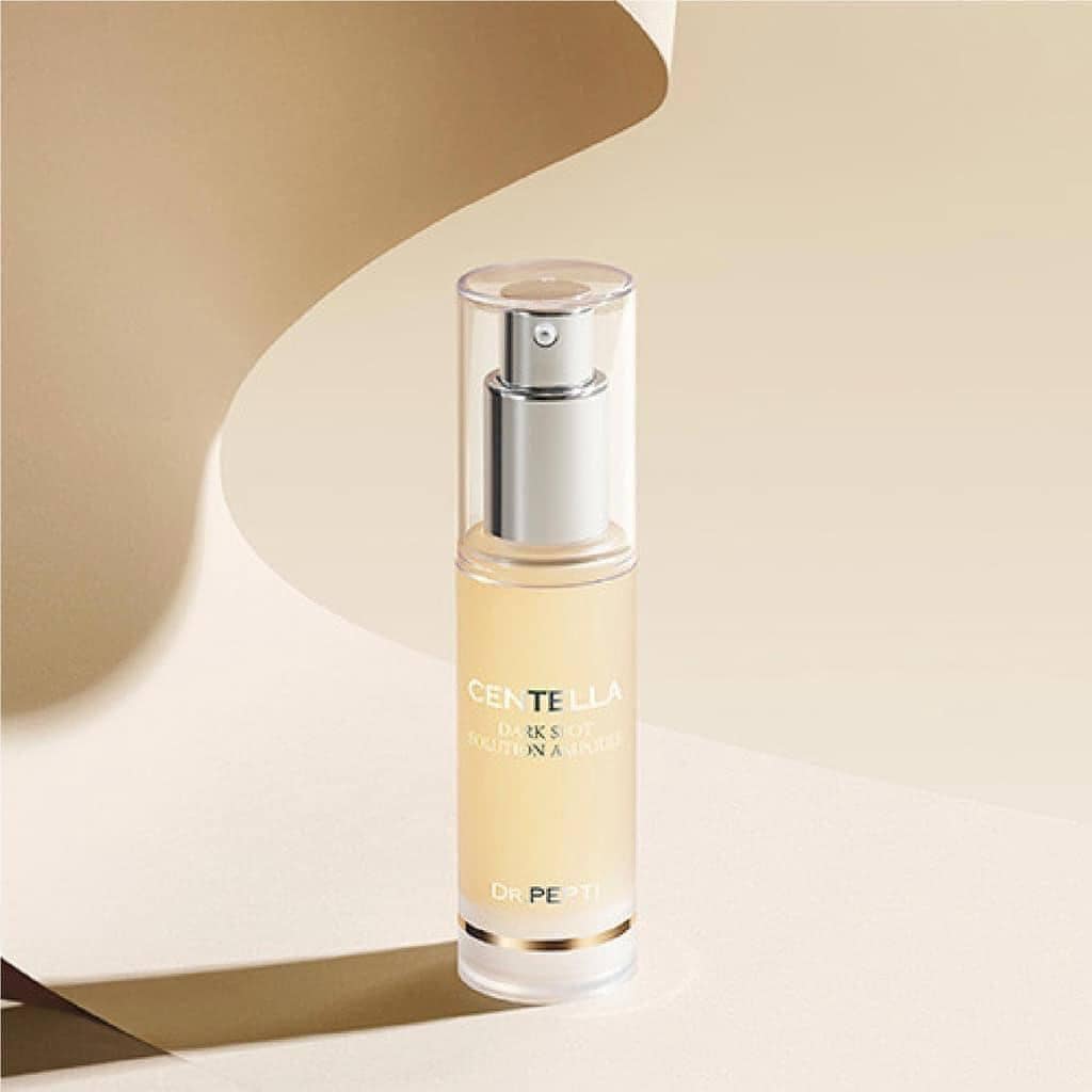 Serum dưỡng trắng Dr Pepti Centella Dark Spot Solution Ampoule 30ml