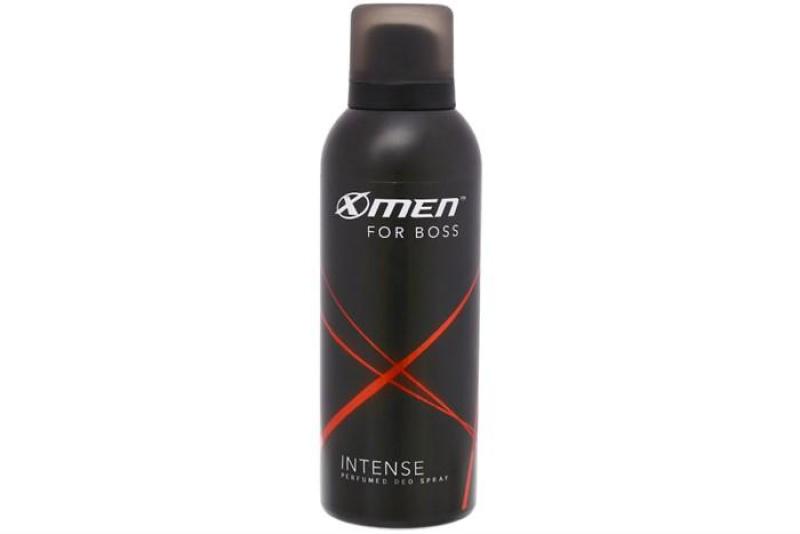 Xịt toàn thân body nước hoa Xmen for boss Intense/Luxury 150ml trơn, ko tặng tốt nhất