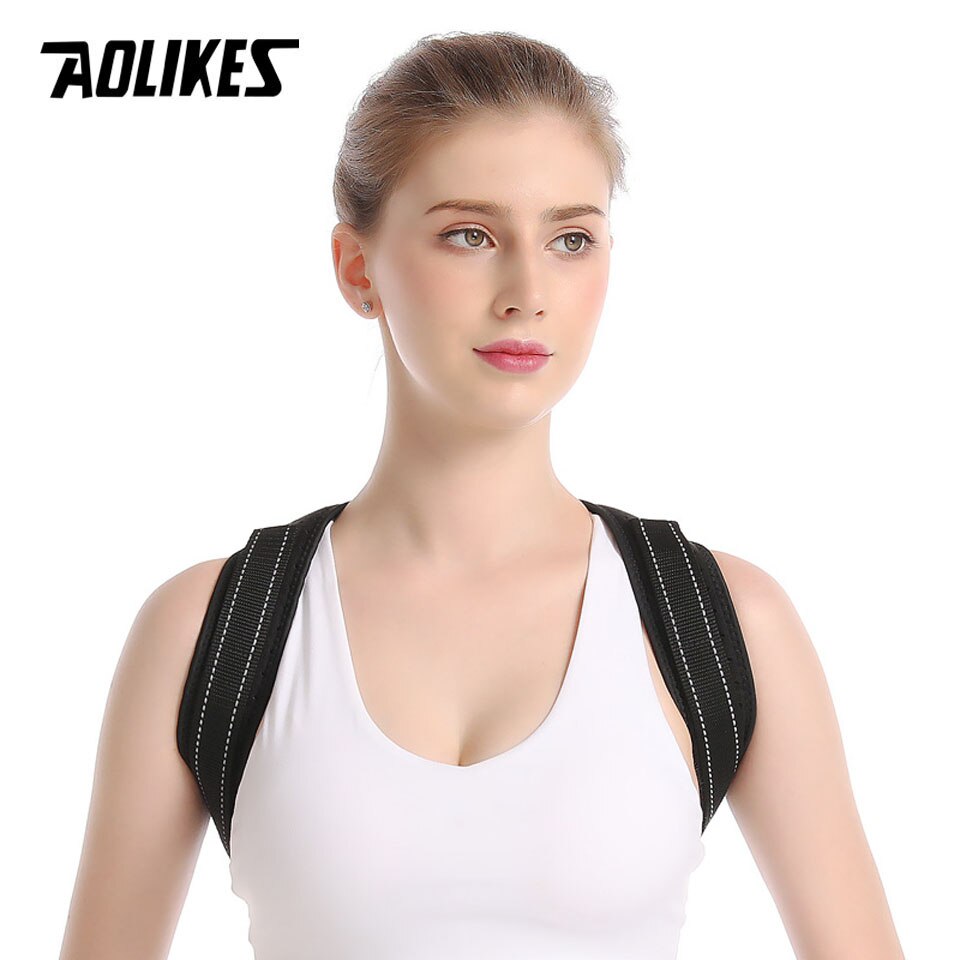 Đai chống gù lưng nam nữ AOLIKES YE-3107 Back Posture Corrector