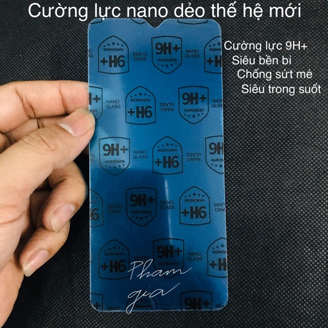 Dán cường lực VSMART Active 1(VSMART Active 1) nano dẻo siêu bền