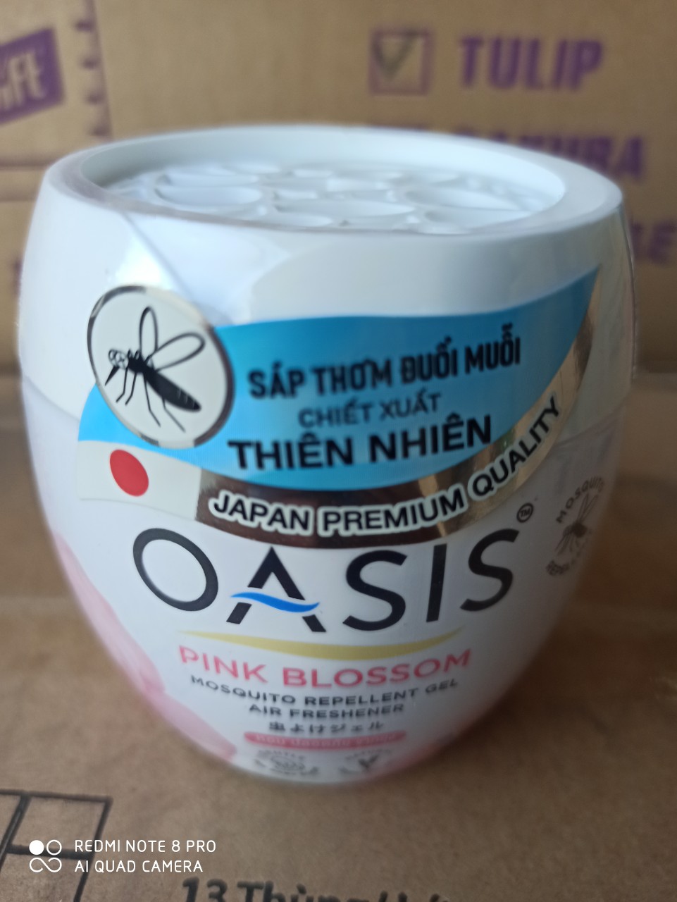 Sáp thơm đuổi muỗi OASIS