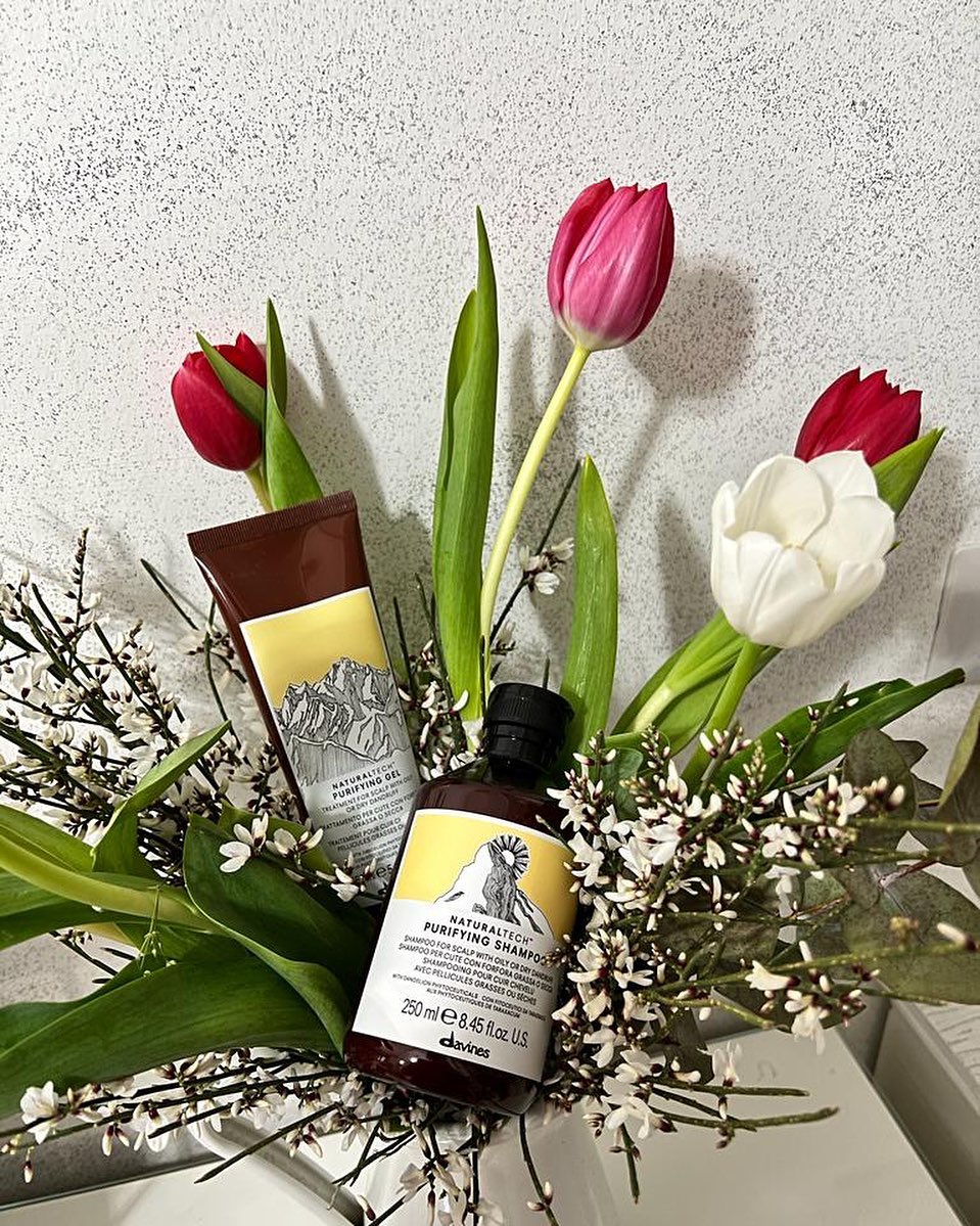 Dầu gội Davines giảm gàu purifying 250ml - 1000ml