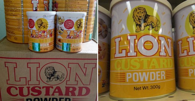 Bột sư tử / Lion Custard 300g