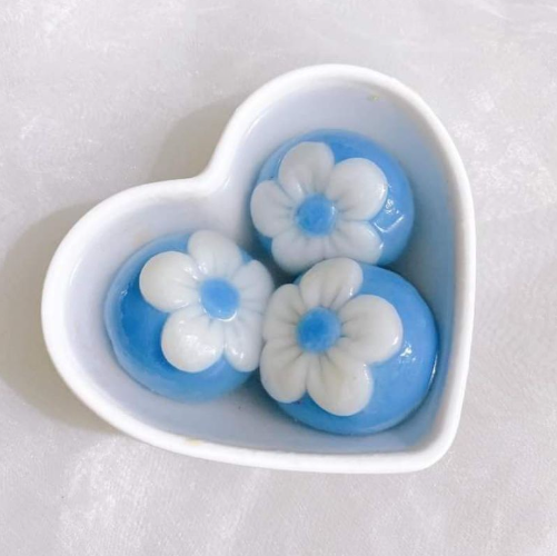 Chén Hình Trái Tim Melamine Cao Cấp