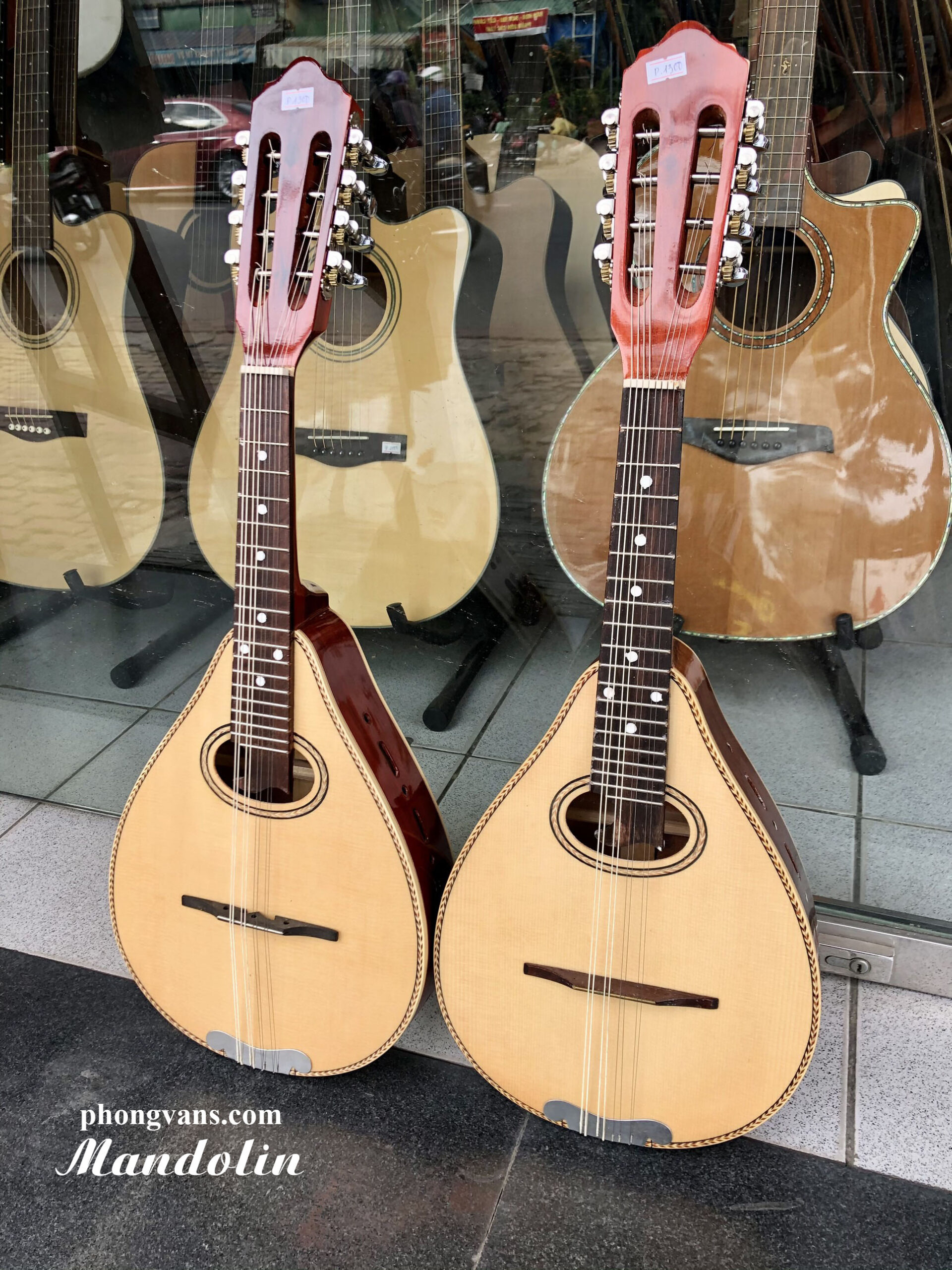 Đàn mandolin cao cấp Việt Nam