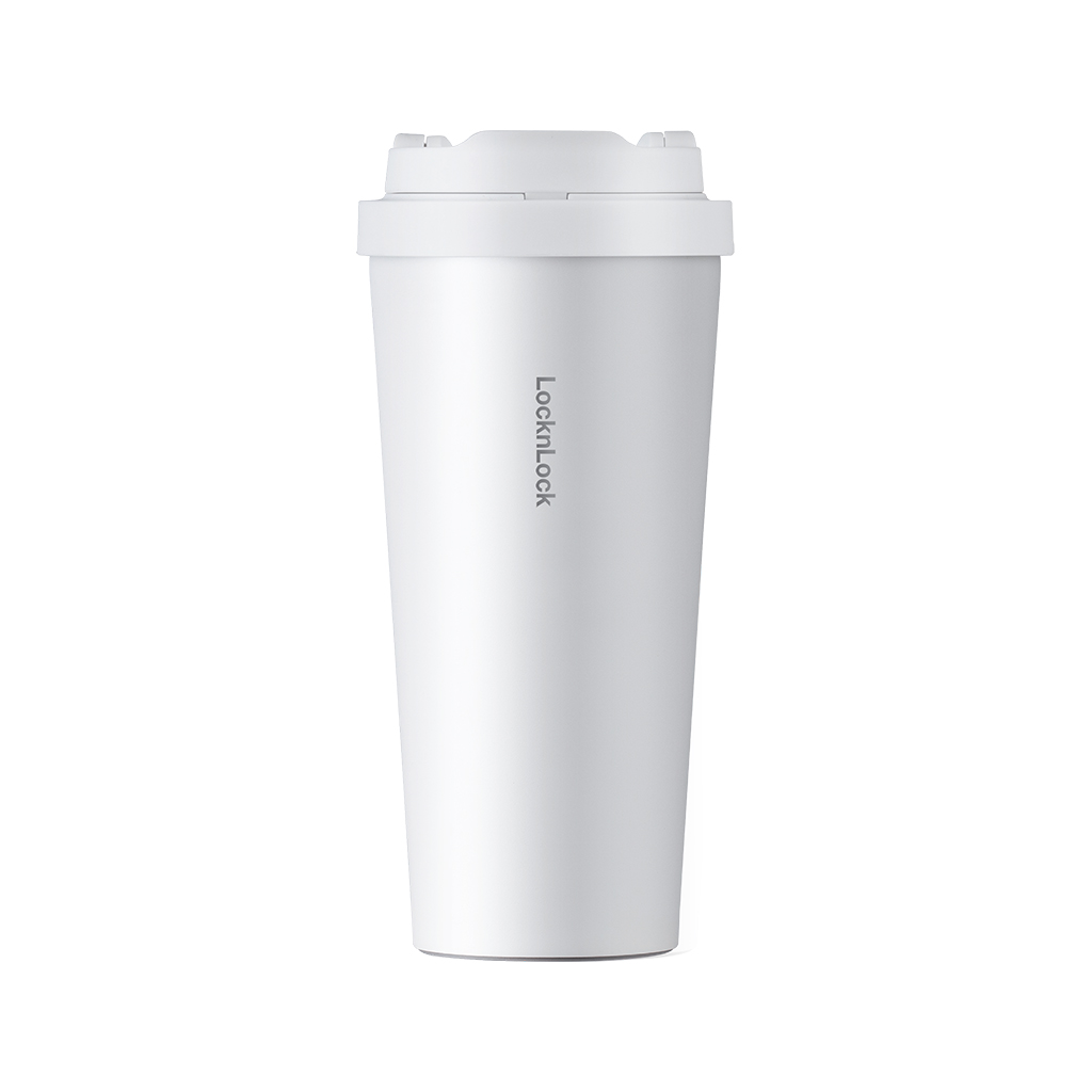 Bình giữ nhiệt Lock&Lock Energetic One Touch - 550ml-400ml - LHC3249- Thép không gỉ - 4màu - nắp bật dễ dàng - Giữ lạnh hơn 12h