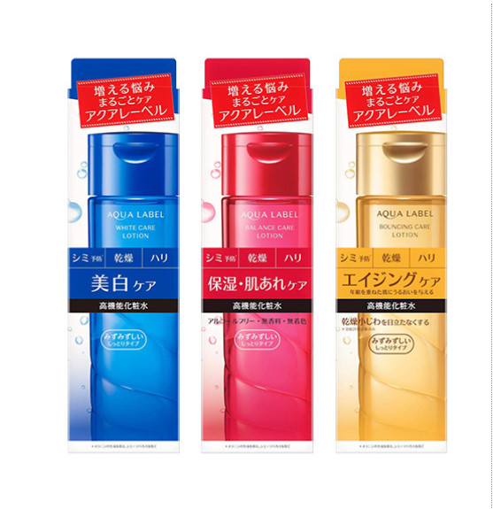 NƯỚC HOA HỒNG SHISEIDO AQUALABEL NHẬT BẢN (CHAI 200ML)