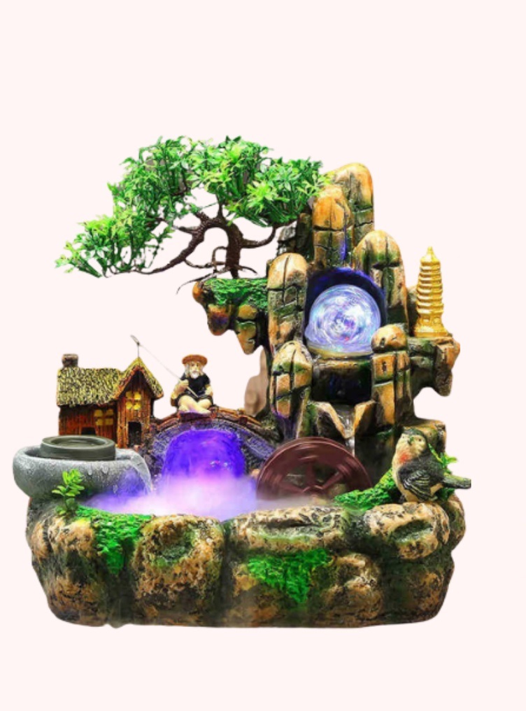 Thác nước phong thuỷ mẫu 1