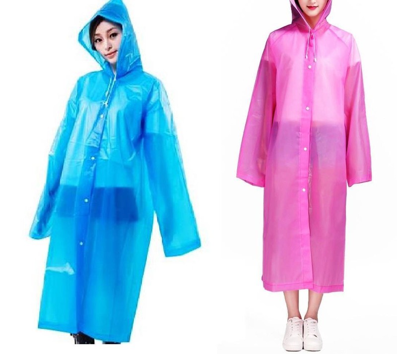 Áo Mưa Thời Trang Eva Nhiều Màu