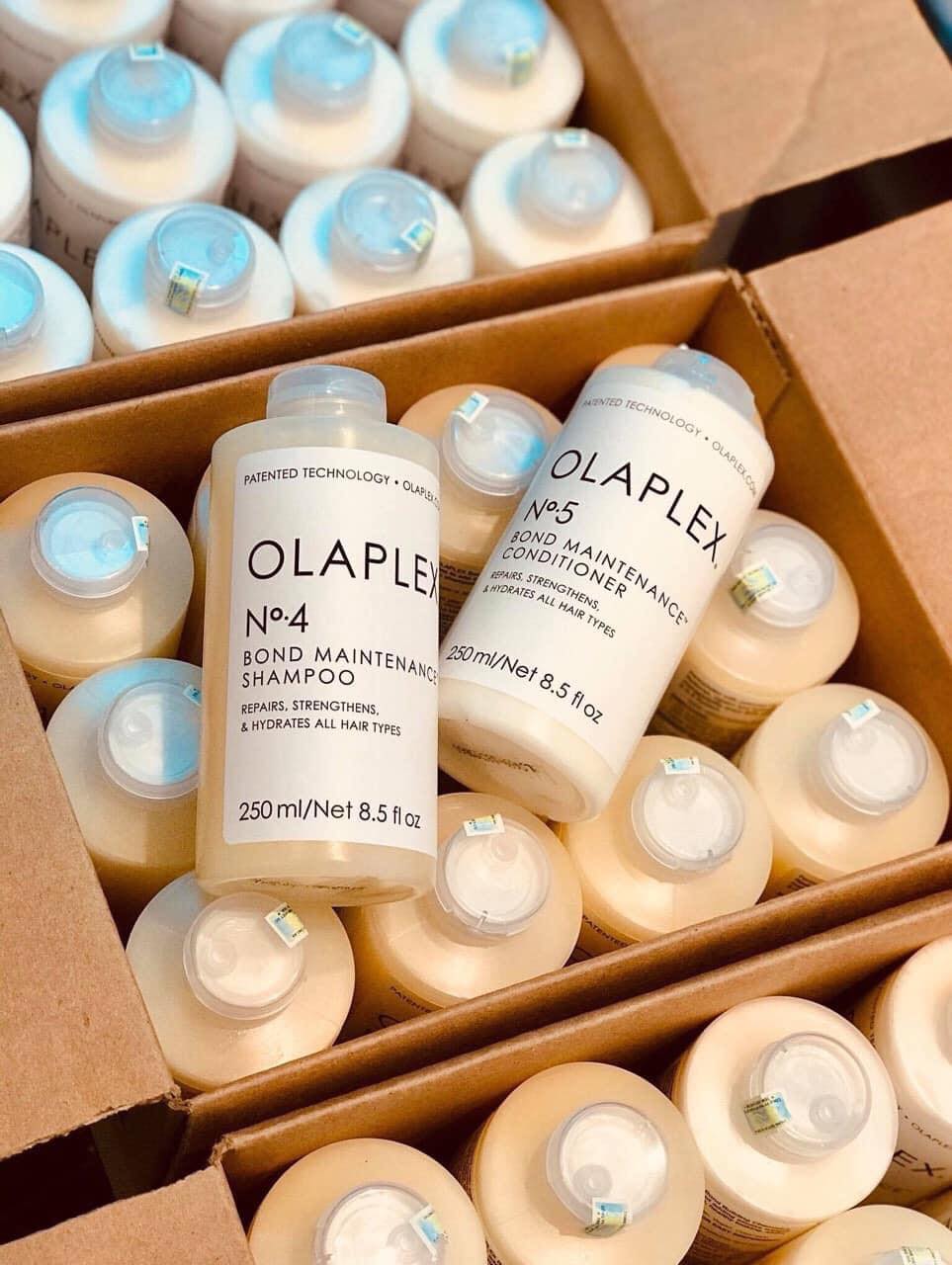 Dầu gội xả olaplex no4 - no5 250ml chính hãng
